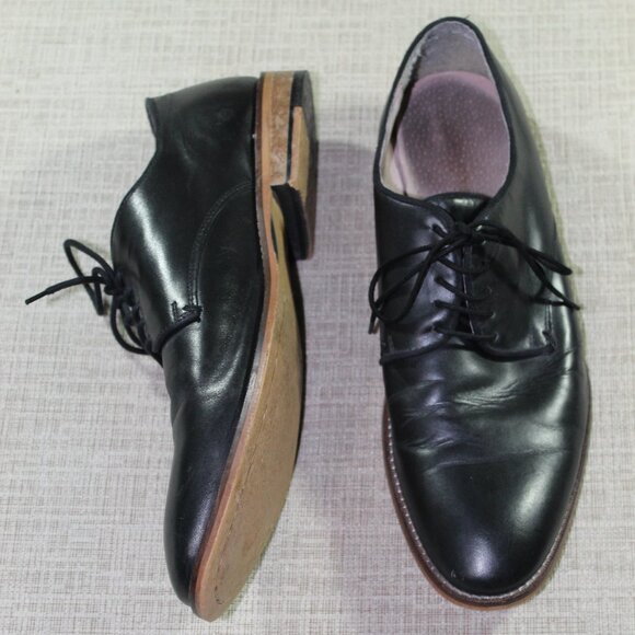 Banana Republic Men’s 12 Black Lace Up Loafers main image 5